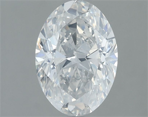 Picture of Natural Diamond 1.40 Carats, Oval with  Cut, G Color, SI2 Clarity and Certified by GIA