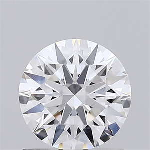 Picture of Lab Grown Diamond 0.71 Carats, Round with Ideal Cut, D Color, VVS1 Clarity and Certified by IGI