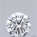 Lab Grown Diamond 1.20 Carats, Round with Ideal Cut, D Color, VVS2 Clarity and Certified by IGI
