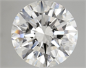 Lab Grown Diamond 7.02 Carats, Round with Excellent Cut, F Color, VVS2 Clarity and Certified by IGI