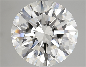 Picture of Lab Grown Diamond 7.02 Carats, Round with Excellent Cut, F Color, VVS2 Clarity and Certified by IGI