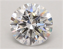 Del inventario de diamantes de laboratorio, 1.74 quilates, Redondo , Color F, claridad VVS2 y certificado IGI