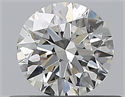 Natural Diamond 0.45 Carats, Round with Excellent Cut, I Color, SI1 Clarity and Certified by GIA