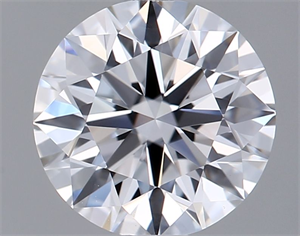 Picture of Lab Grown Diamond 1.09 Carats, Round with Ideal Cut, D Color, VVS2 Clarity and Certified by IGI