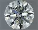 Diamante Natural 0.70 quilates, Redondo , Color I, claridad VS2 y certificado IGI