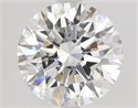 Diamante Natural 2.01 quilates, Redondo , Color E, claridad VS2 y certificado GIA