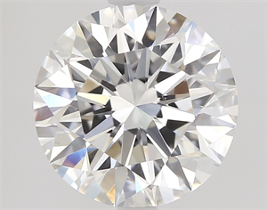 Foto Diamante Natural 2.01 quilates, Redondo , Color E, claridad VS2 y certificado GIA de