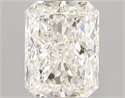 Natural Diamond 1.01 Carats, Radiant with  Cut, J Color, SI2 Clarity and Certified by GIA
