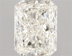 Picture of Natural Diamond 1.01 Carats, Radiant with  Cut, J Color, SI2 Clarity and Certified by GIA