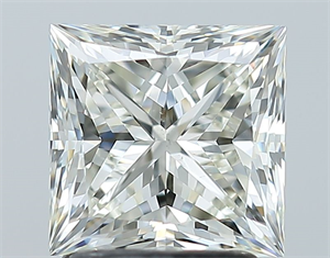 Foto Diamante Natural 2.04 quilates, Princesa , Color J, claridad SI1 y certificado IGI de