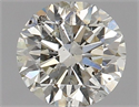 Diamante Natural 1.00 quilates, Redondo , Color L, claridad I1 y certificado GIA