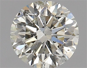 Foto Diamante Natural 1.00 quilates, Redondo , Color L, claridad I1 y certificado GIA de