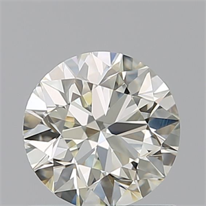 Picture of Natural Diamond 0.70 Carats, Round with Excellent Cut, M Color, VVS2 Clarity and Certified by GIA
