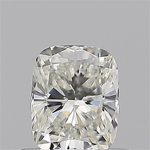 Foto Diamante Natural 0.51 quilates, Del cojín , Color H, claridad VVS2 y certificado GIA de