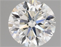 Diamante Natural 0.70 quilates, Redondo , Color I, claridad VVS1 y certificado GIA