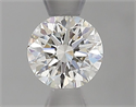 Diamante Natural 0.50 quilates, Redondo , Color H, claridad VS1 y certificado GIA