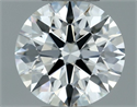 Diamante Natural 0.50 quilates, Redondo , Color G, claridad VVS1 y certificado IGI