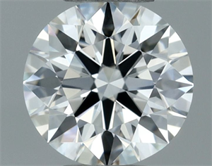 Foto Diamante Natural 0.50 quilates, Redondo , Color G, claridad VVS1 y certificado IGI de