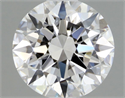 Diamante Natural 0.40 quilates, Redondo , Color D, claridad VVS1 y certificado GIA