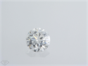Natural Diamond 0.71 Carats, Round with Very Good Cut, J Color, VVS2 Clarity and Certified by GIA