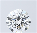 Del inventario de diamantes de laboratorio, 2.51 quilates, Redondo , Color D, claridad VVS2 y certificado IGI