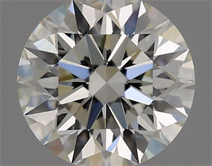 Picture of Natural Diamond 0.72 Carats, Round with Excellent Cut, H Color, SI1 Clarity and Certified by GIA