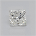 Diamante Natural 0.80 quilates, Princesa , Color I, claridad VS2 y certificado GIA