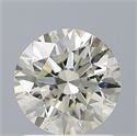 Diamante Natural 1.02 quilates, Redondo , Color M, claridad SI2 y certificado GIA