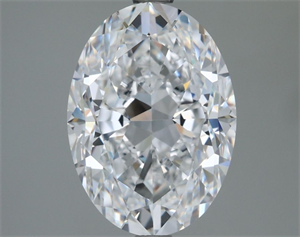 Foto Diamante Natural 3.51 quilates, Ovalado , Color D, claridad VS1 y certificado GIA de