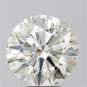 Foto Diamante Natural 5.01 quilates, Redondo , Color M, claridad SI2 y certificado GIA de