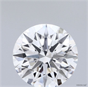 Lab Grown Diamond 2.04 Carats, Round with Ideal Cut, D Color, VVS1 Clarity and Certified by IGI