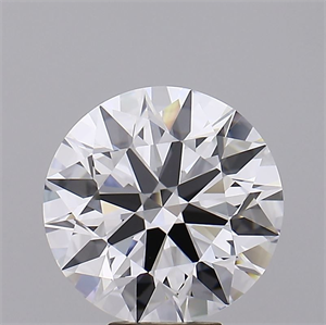 Picture of Lab Grown Diamond 7.02 Carats, Round with Ideal Cut, D Color, VS1 Clarity and Certified by IGI