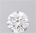 Del inventario de diamantes de laboratorio, 1.08 quilates, Redondo , Color D, claridad VVS1 y certificado IGI