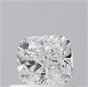 Diamante Natural 0.51 quilates, Del cojín , Color E, claridad VS1 y certificado GIA