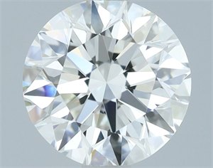 Foto Diamante Natural 1.45 quilates, Redondo , Color G, claridad VVS1 y certificado IGI de