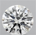 Del inventario de diamantes de laboratorio, 2.15 quilates, Redondo , Color E, claridad VVS2 y certificado IGI