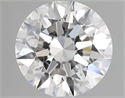 Diamante Natural 1.51 quilates, Redondo , Color E, claridad SI1 y certificado GIA