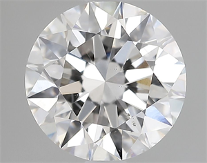 Foto Diamante Natural 1.51 quilates, Redondo , Color E, claridad SI1 y certificado GIA de