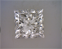 Diamante Natural 0.91 quilates, Princesa , Color D, claridad SI2 y certificado GIA