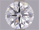 Del inventario de diamantes de laboratorio, 1.03 quilates, Redondo , Color D, claridad VS1 y certificado IGI
