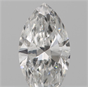 Diamante Natural 0.19 quilates, marqués , Color E, claridad SI1 y certificado IGI