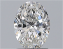 Natural Diamond 1.20 Carats, Oval with  Cut, F Color, VS1 Clarity and Certified by GIA