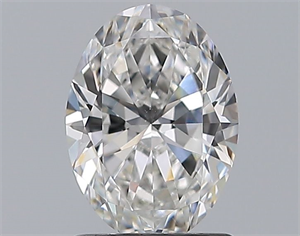 Picture of Natural Diamond 1.20 Carats, Oval with  Cut, F Color, VS1 Clarity and Certified by GIA