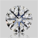 Diamante Natural 1.80 quilates, Redondo , Color H, claridad VS2 y certificado HRD