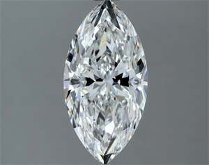 Picture of Natural Diamond 1.20 Carats, Marquise with  Cut, E Color, SI1 Clarity and Certified by GIA