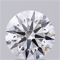 Del inventario de diamantes de laboratorio, 2.81 quilates, Redondo , Color D, claridad VS1 y certificado GIA