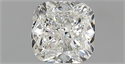 Diamante Natural 0.90 quilates, Del cojín , Color I, claridad VVS1 y certificado GIA