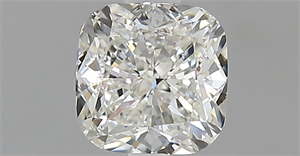 Foto Diamante Natural 0.90 quilates, Del cojín , Color I, claridad VVS1 y certificado GIA de