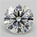 Del inventario de diamantes de laboratorio, 1.56 quilates, Redondo , Color E, claridad VS1 y certificado IGI