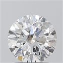 Diamante Natural 1.50 quilates, Redondo , Color E, claridad SI1 y certificado GIA
